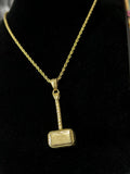 Dije Martillo Acero