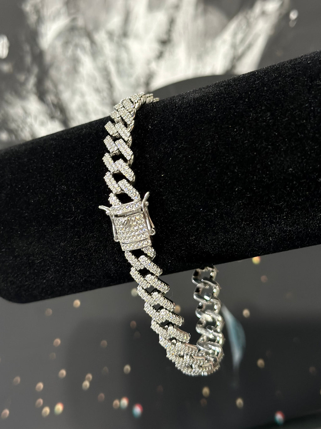Pulsera Miami Plata .925