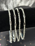 Pulsera Torzal Fígaro Plata .925