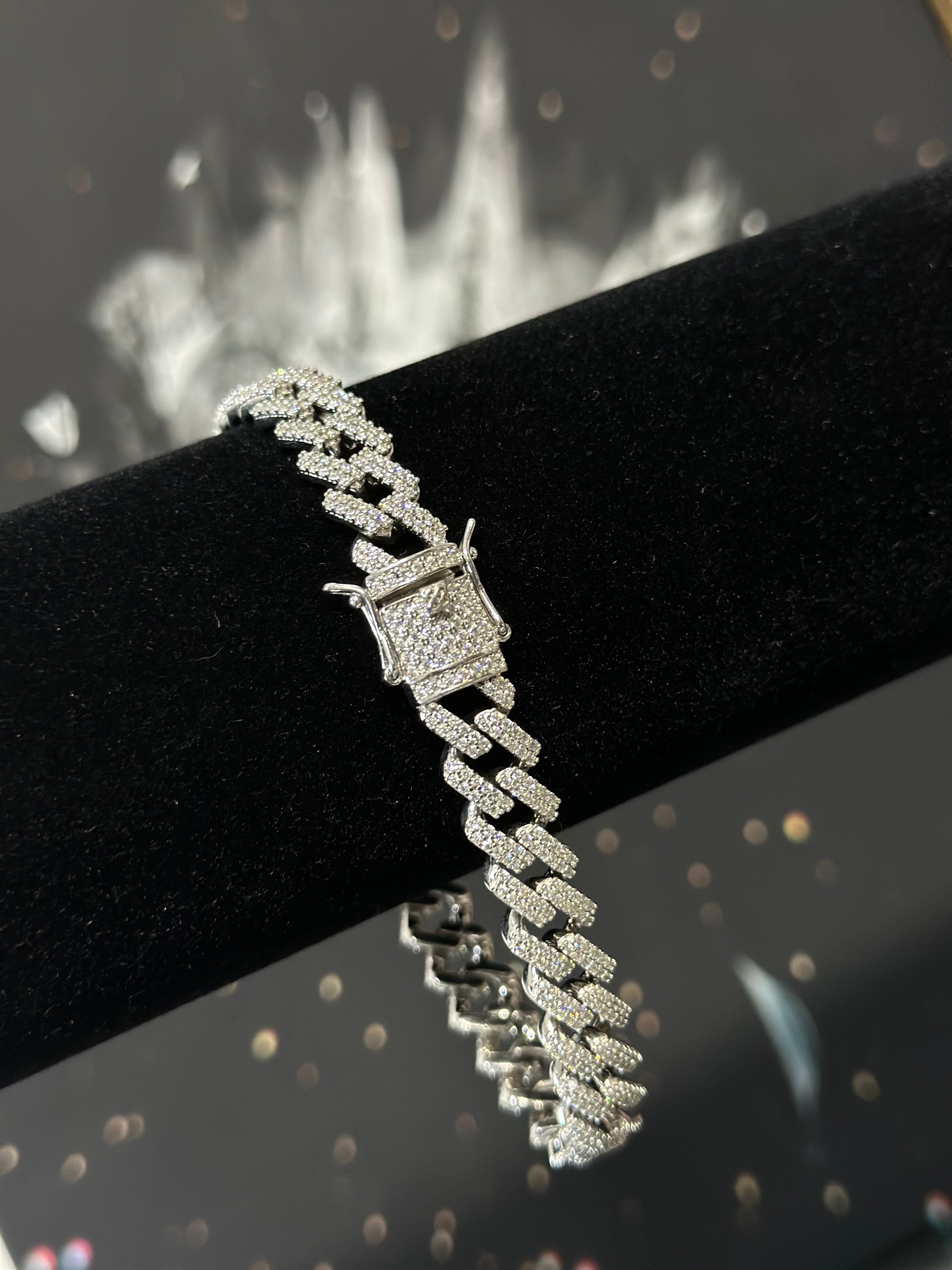 Pulsera Miami Plata .925