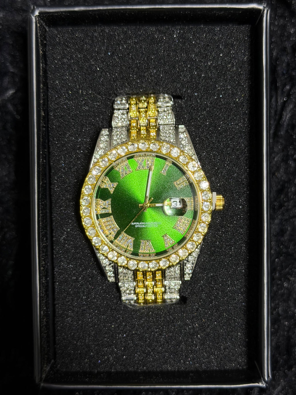Reloj ICED Romano Eco Rojo