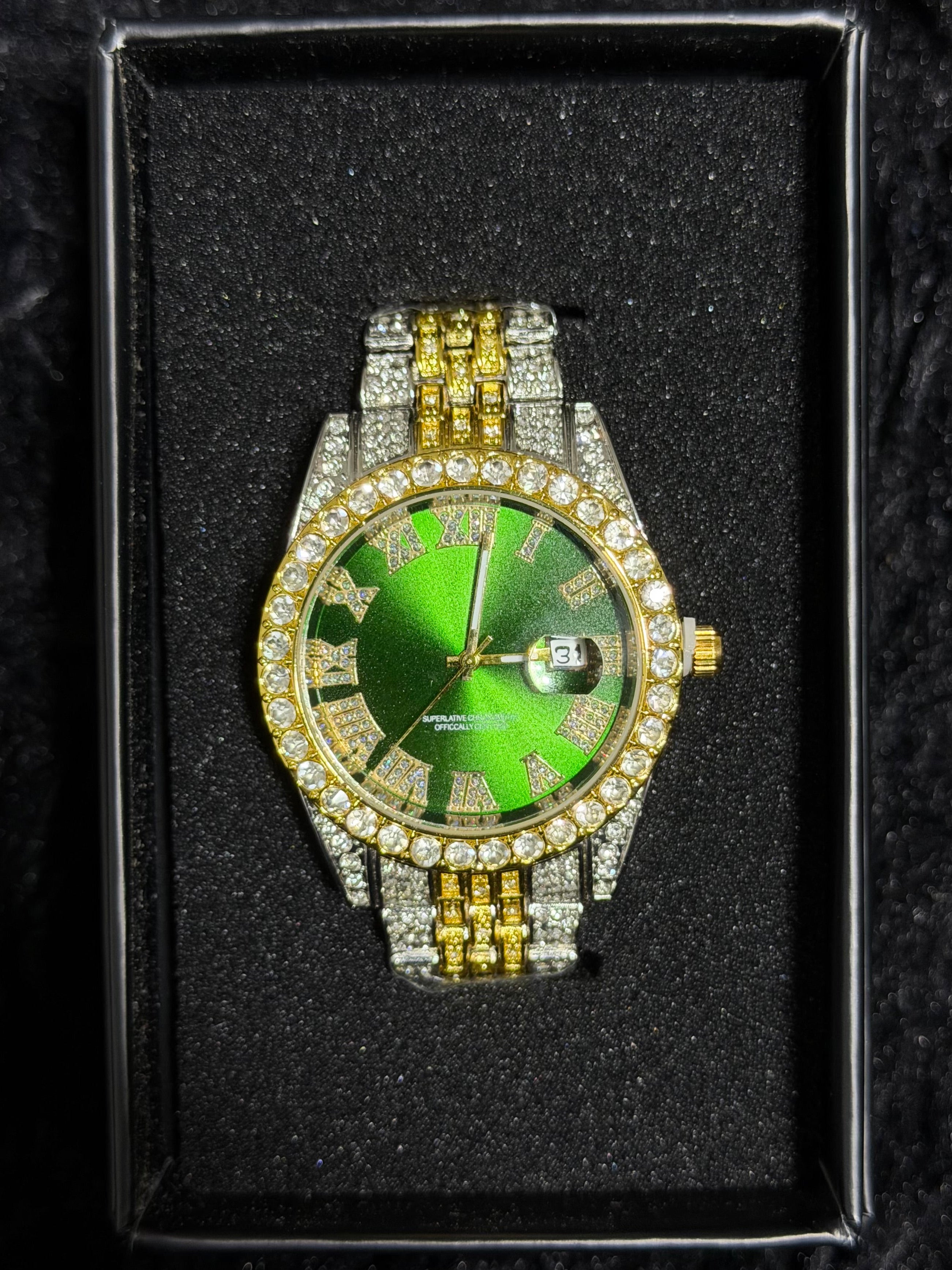 Reloj ICED Romano Eco Rojo