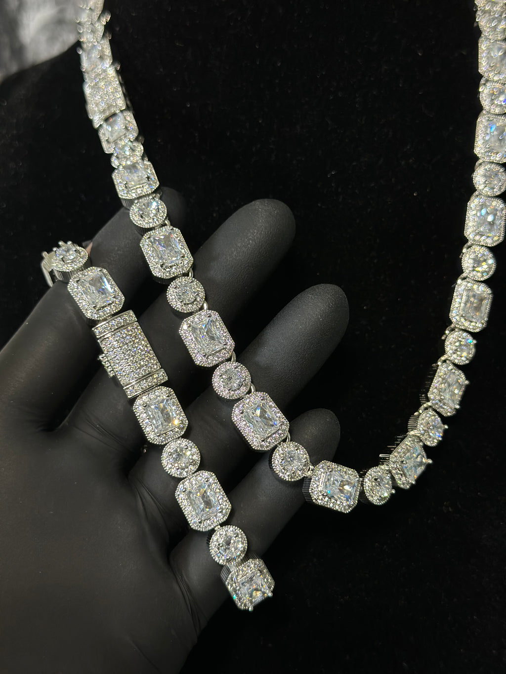 Modelo Tennis Dual Laminado 18k