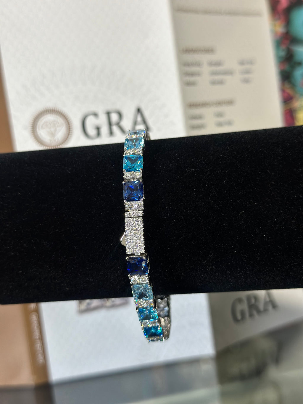 Pulso Exotic Blue VVS1