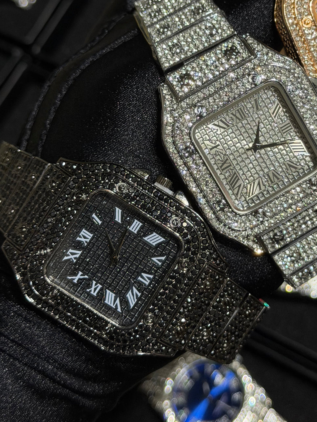 Reloj ICED Santos Eco Negro