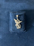 Dije San Miguel Arcángel Plata .925