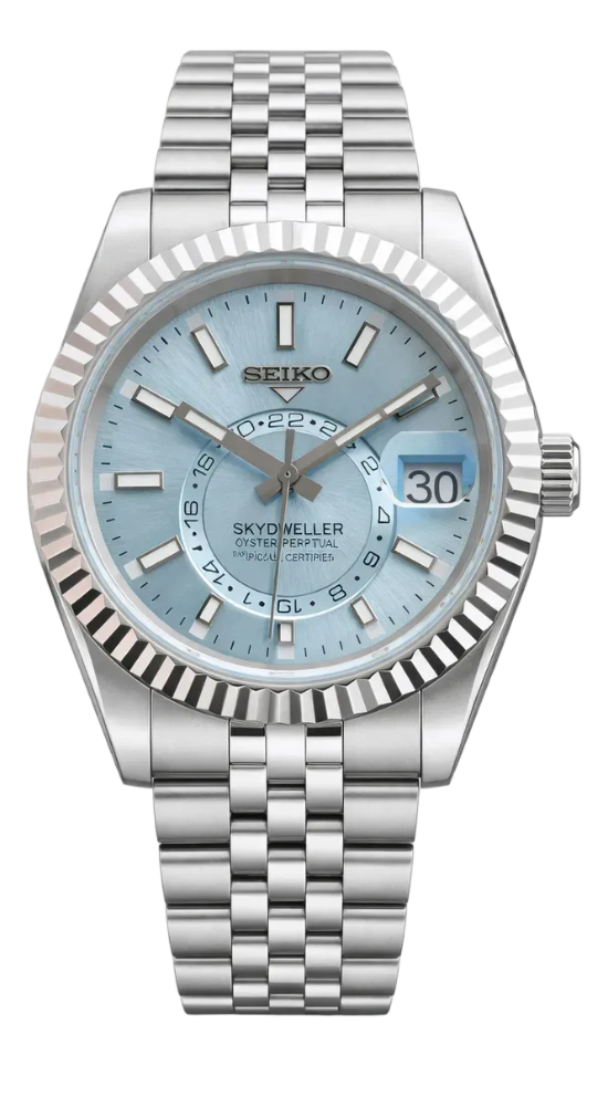 Blue Sky Dweller - Seiko Mod