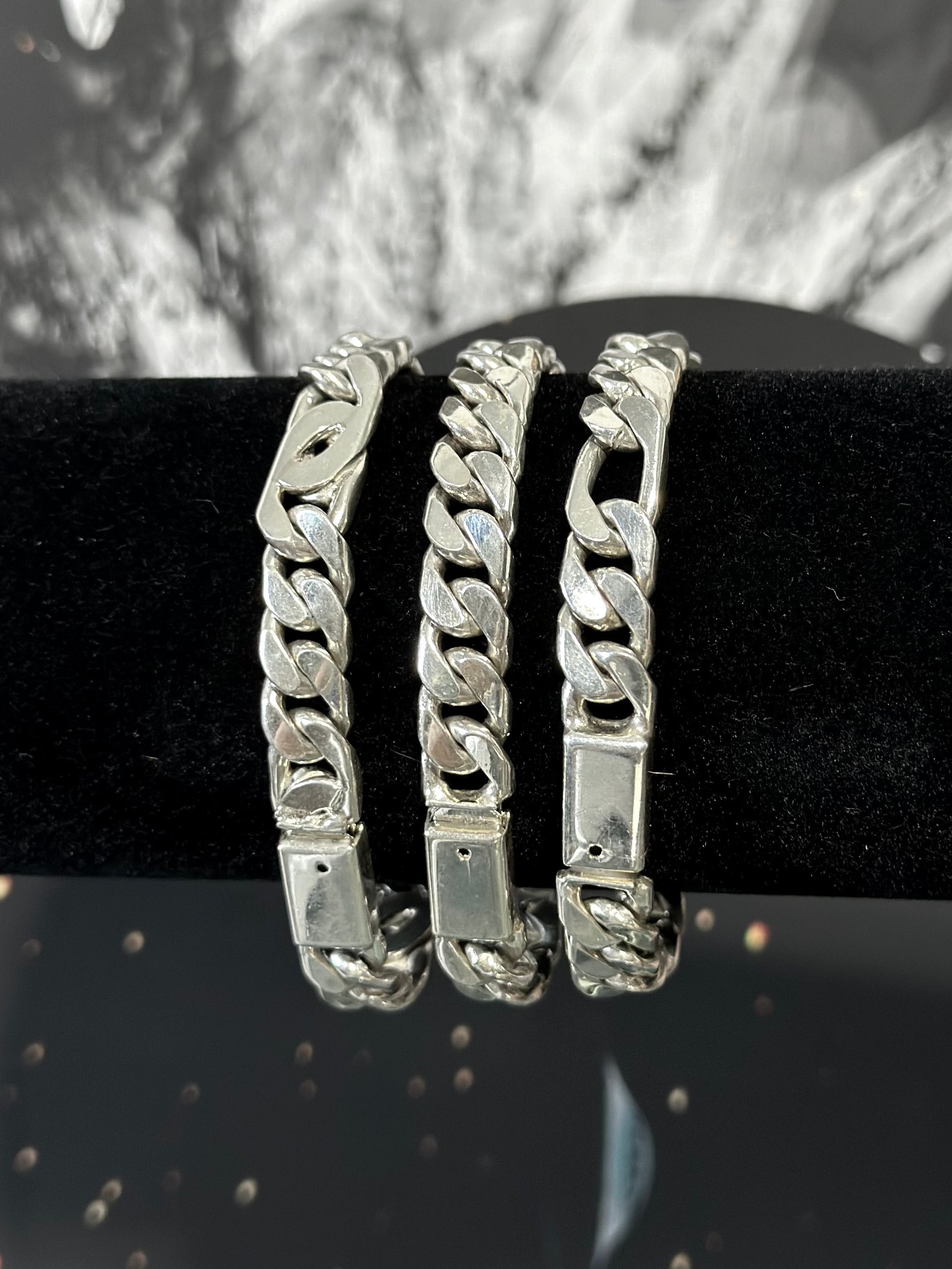 Pulsera Hecha a Mano Plata .925