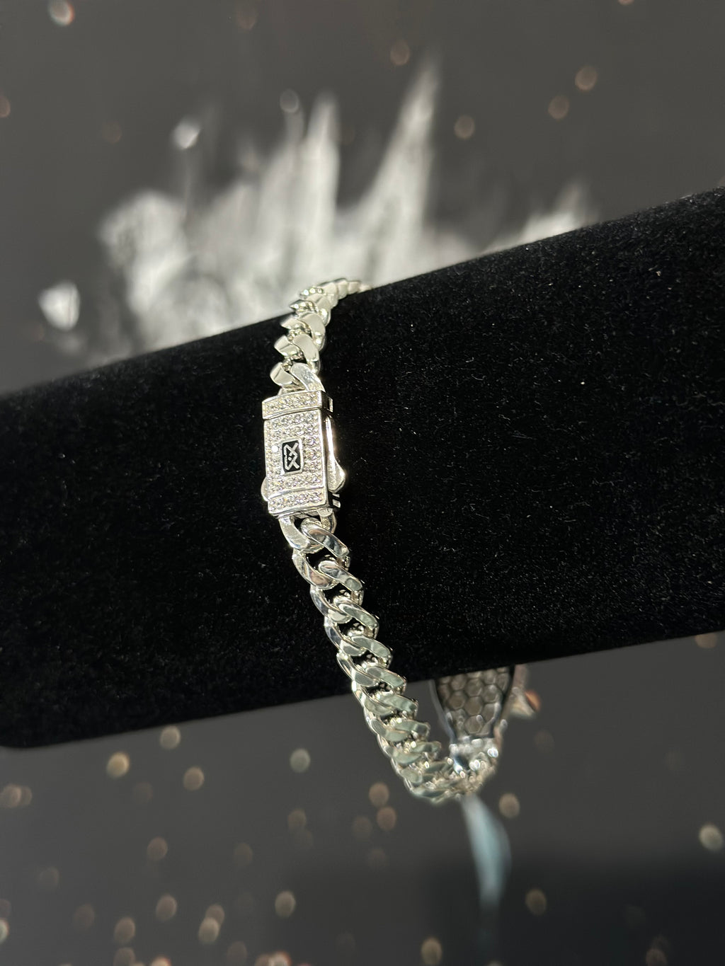 Pulsera Pantera Plata .925