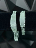 Esclava Petatillo 9mm Plata .925