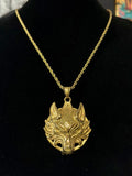 Dije Lobo Acero