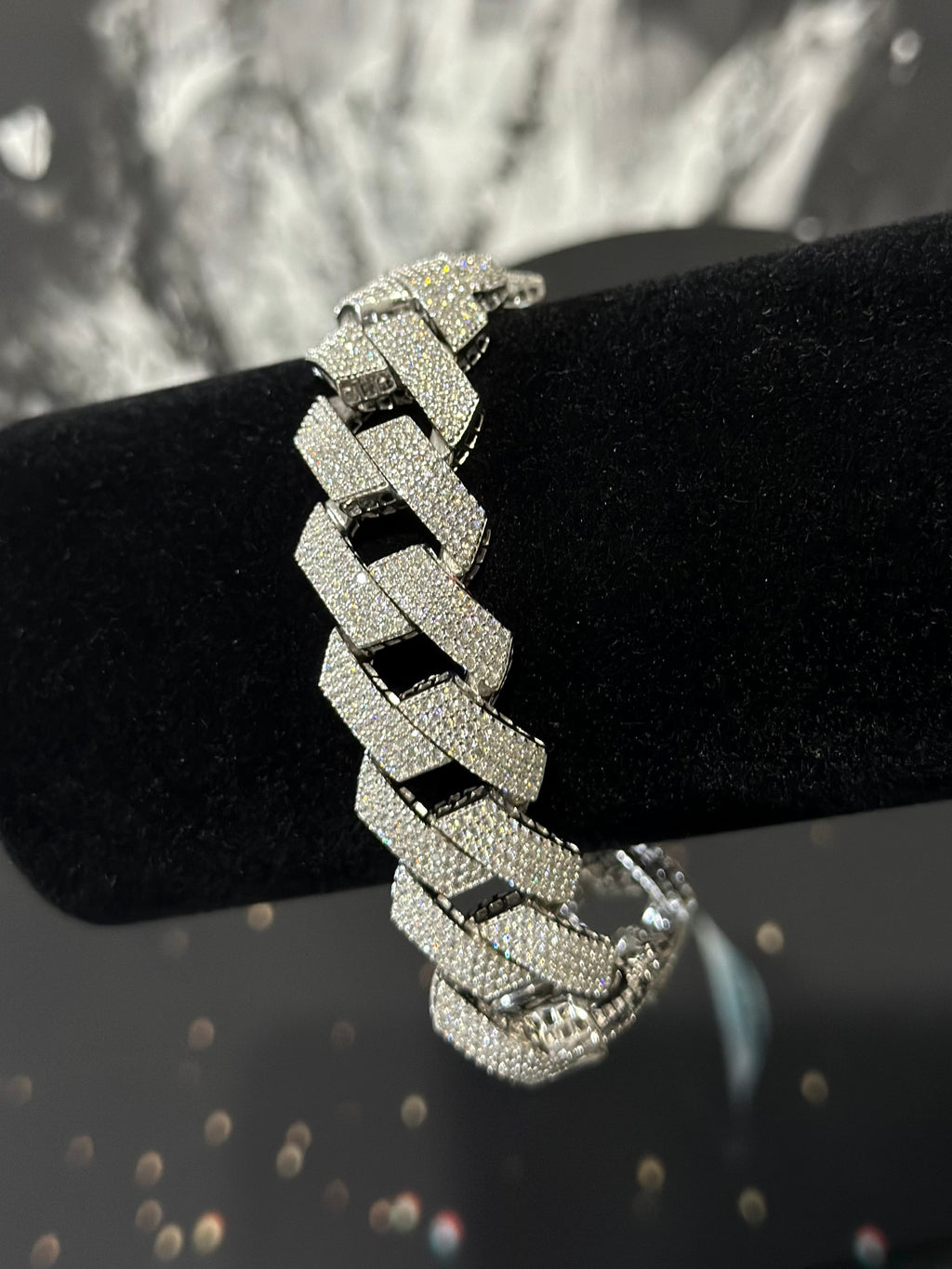 Pulsera Miami XL Plata .925