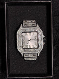 Reloj ICED Santos Deluxe Cara Blanca