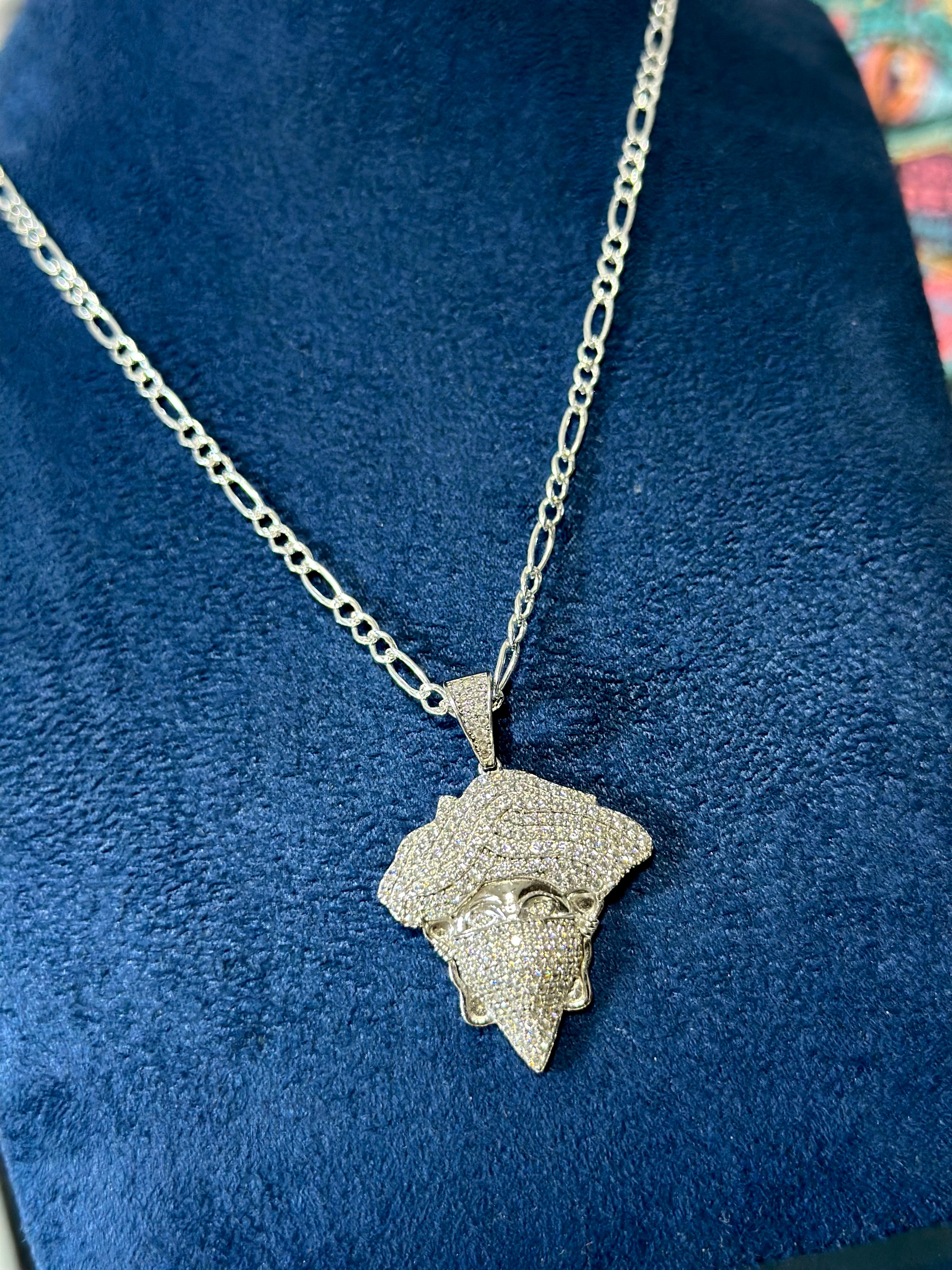 Dije Bandido Plata .925