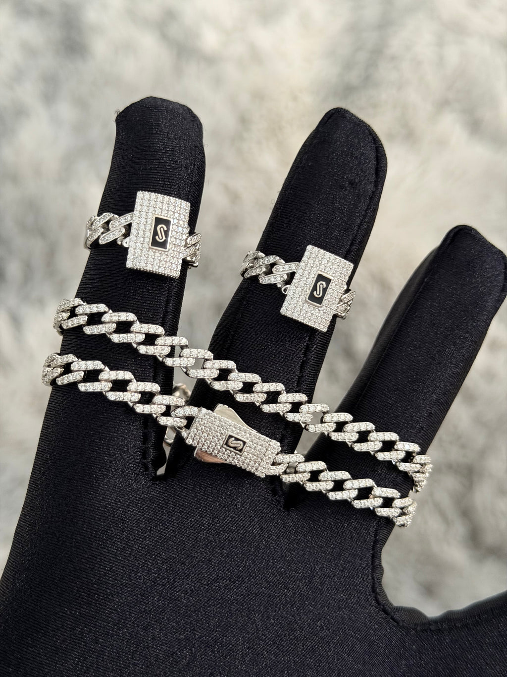 Anillo Monaco Plata .925