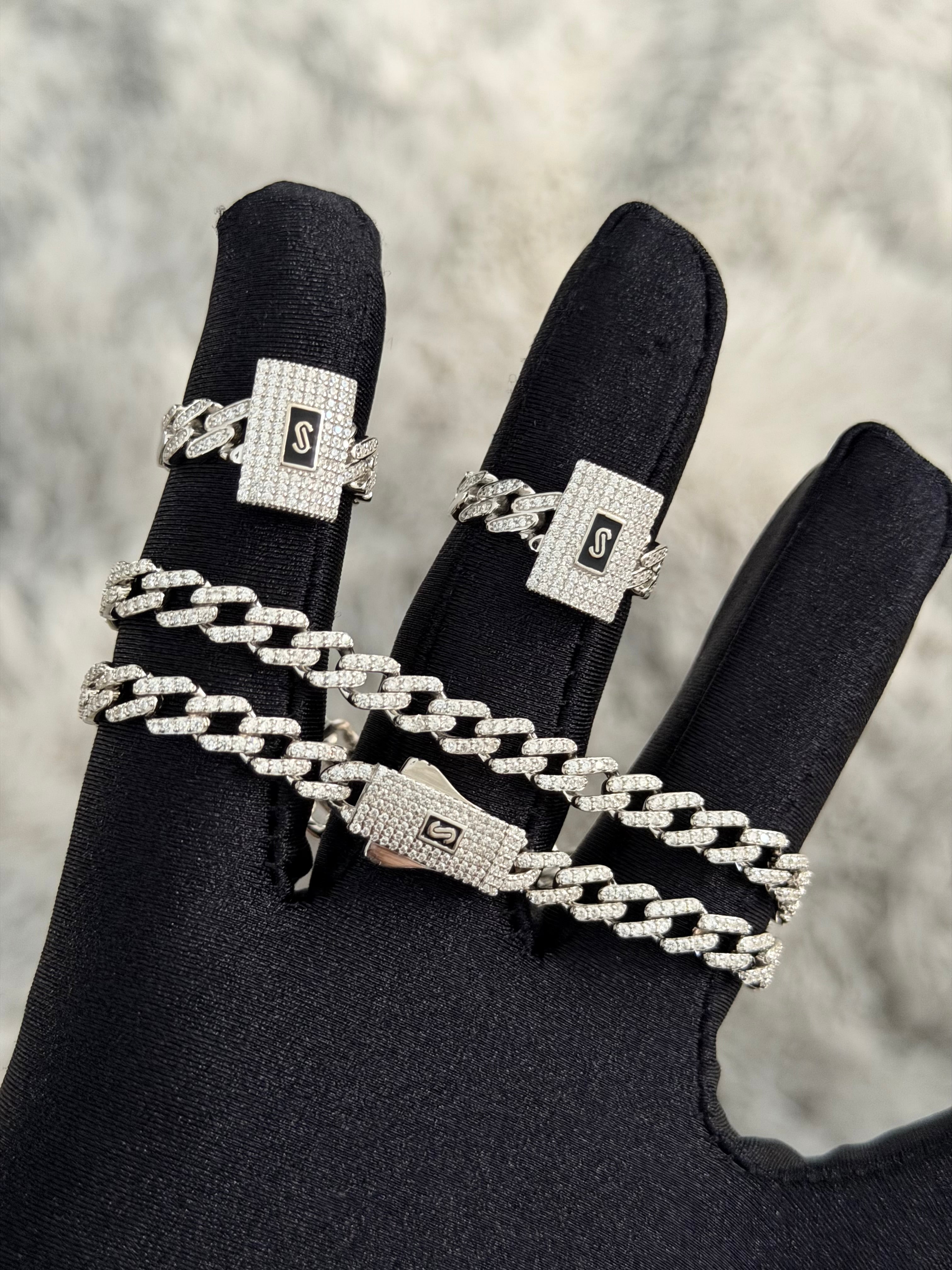 Anillo Monaco Plata .925
