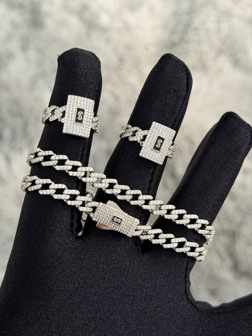 Anillo Monaco Plata .925