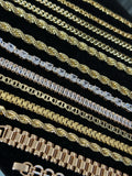 Paquete 10 piezas Oro Laminado