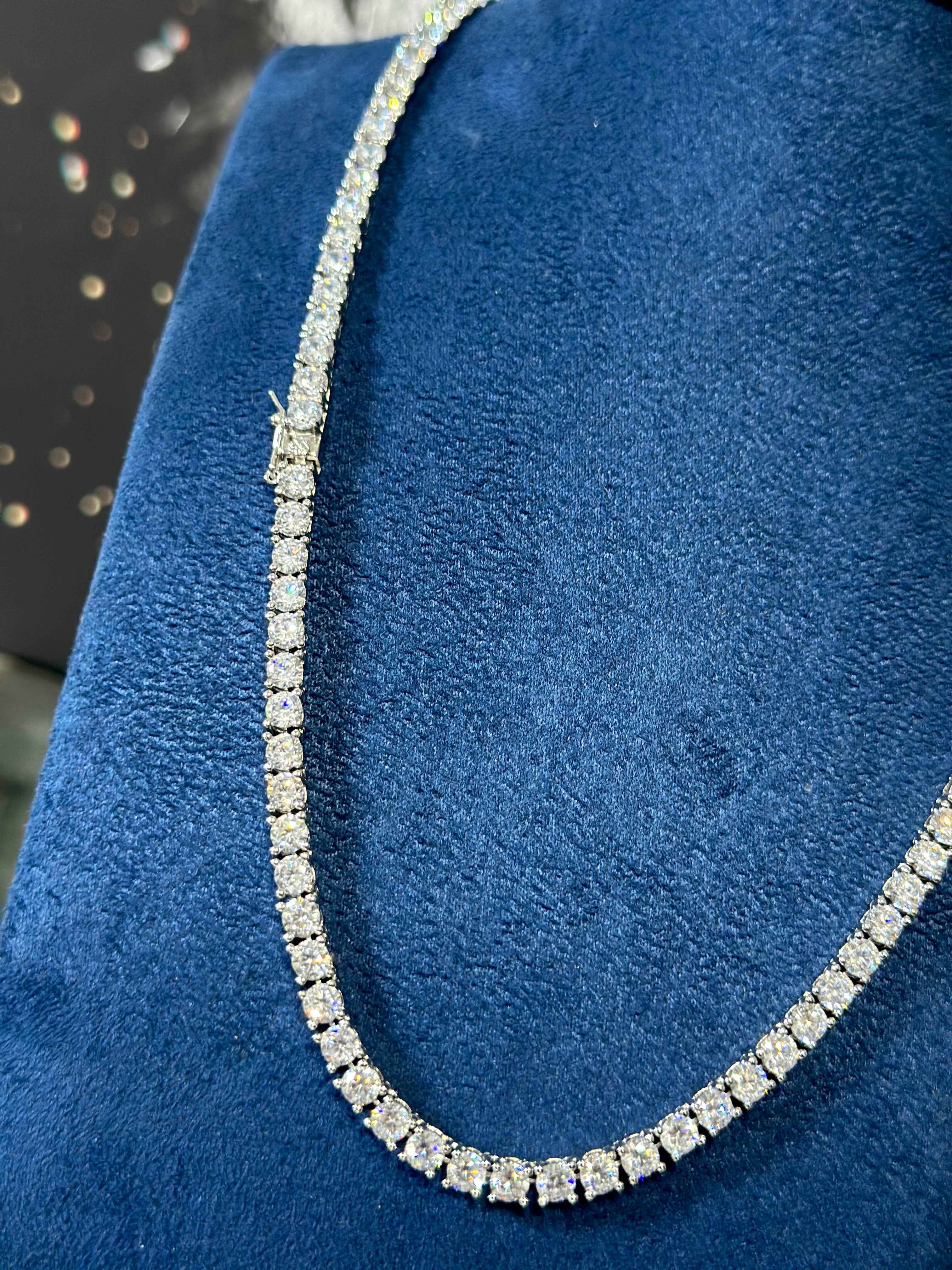 Cadena Tennis Plata .925