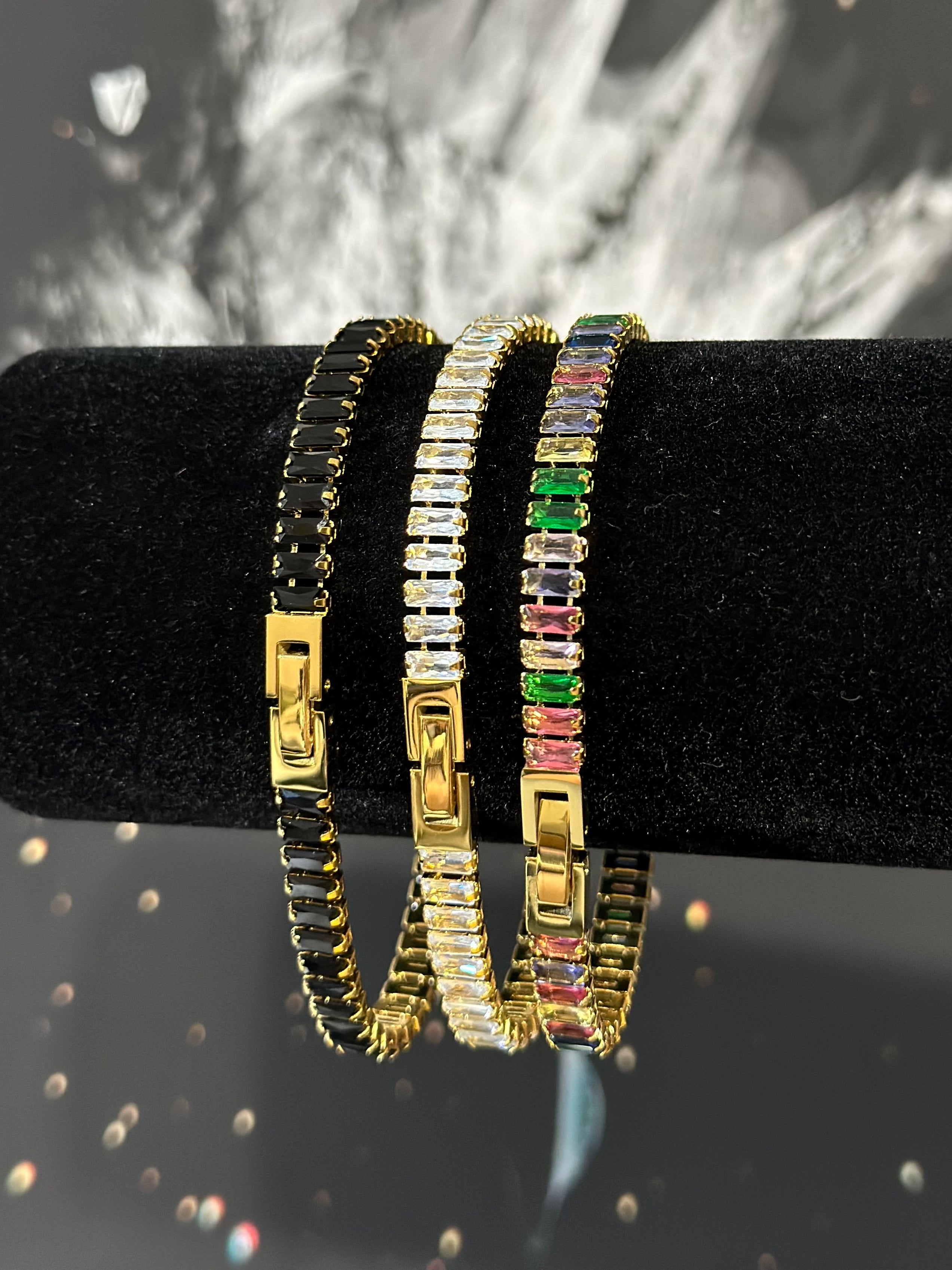 Pulsera Tennis 6mm Acero