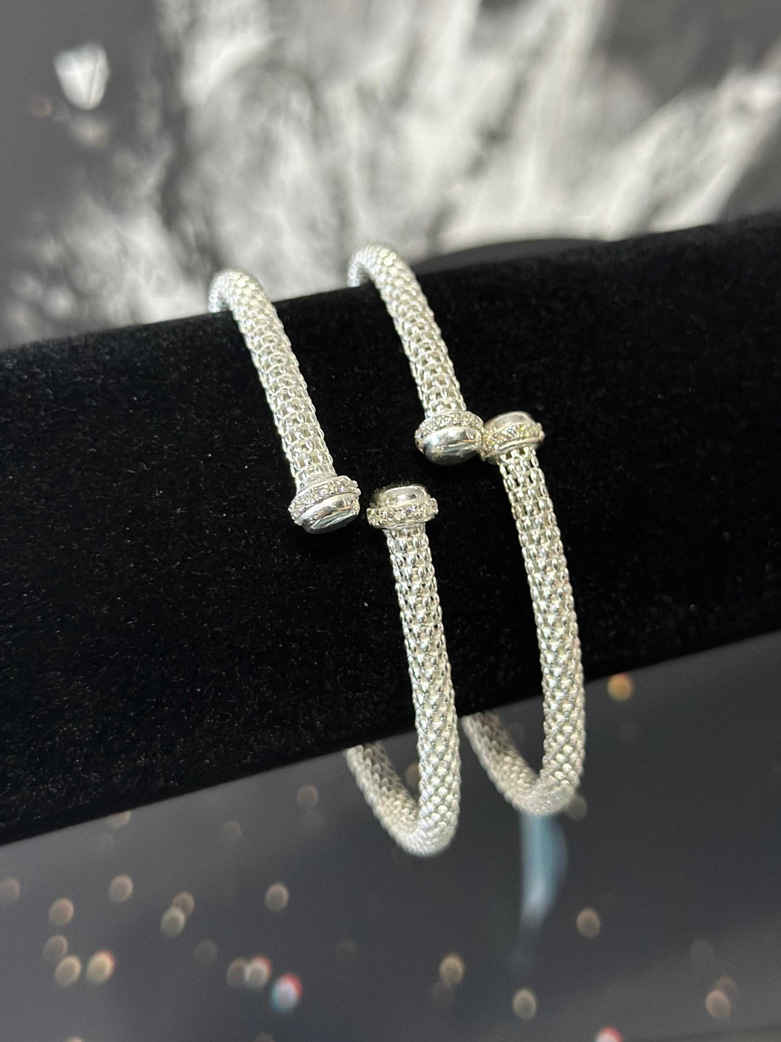 Brazalete Snake Plata .925