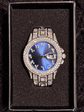 Reloj ICED Arab Dial Azul