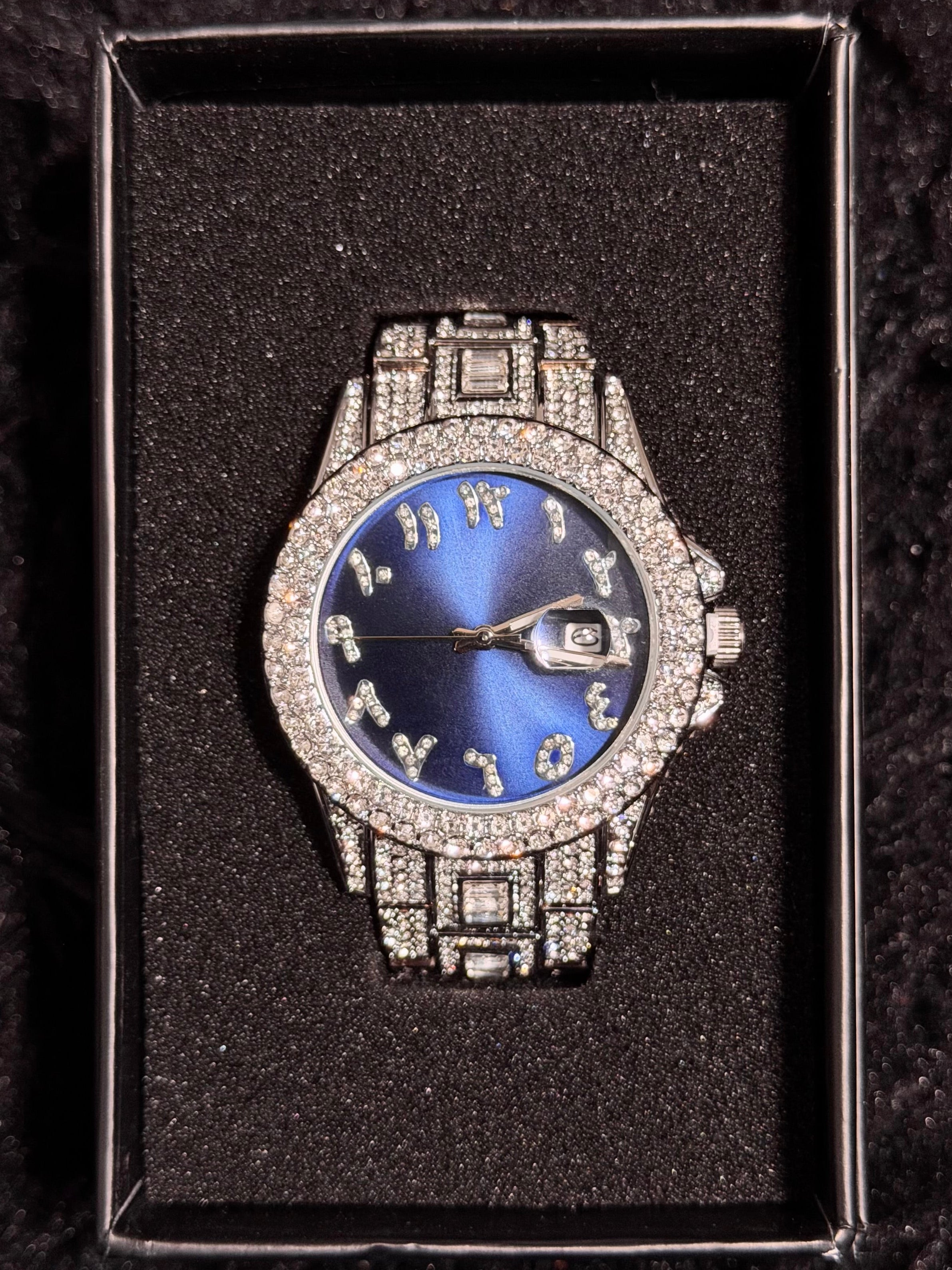 Reloj ICED Arab Dial Azul