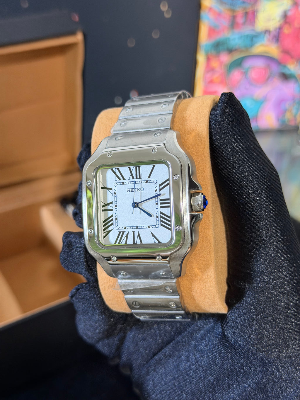 Santos - Seiko Mod