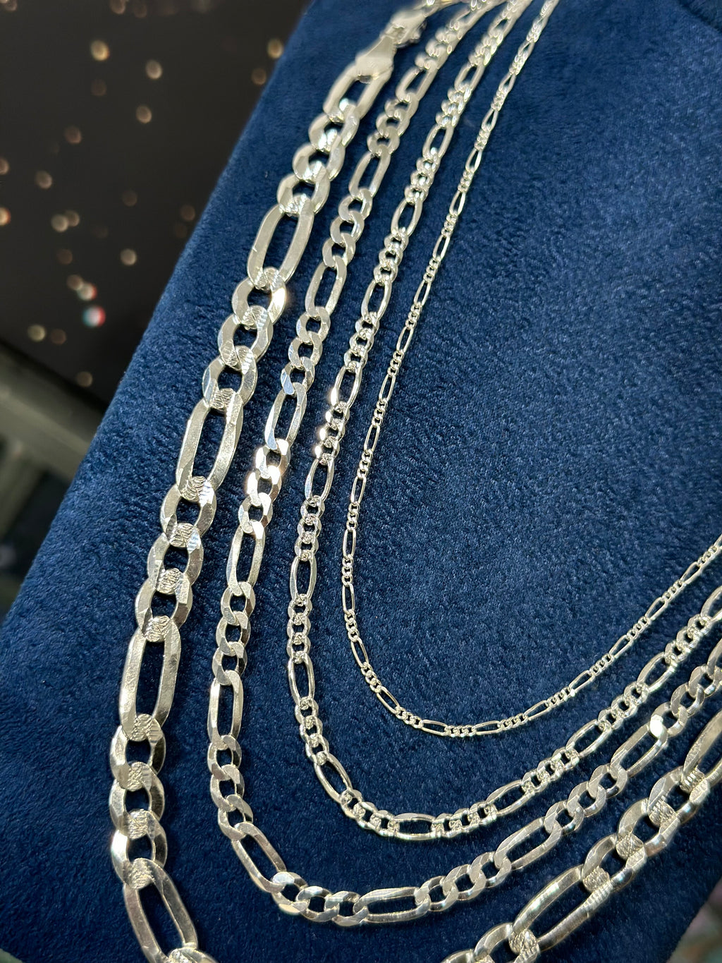 Cadena Cartier Plata .925