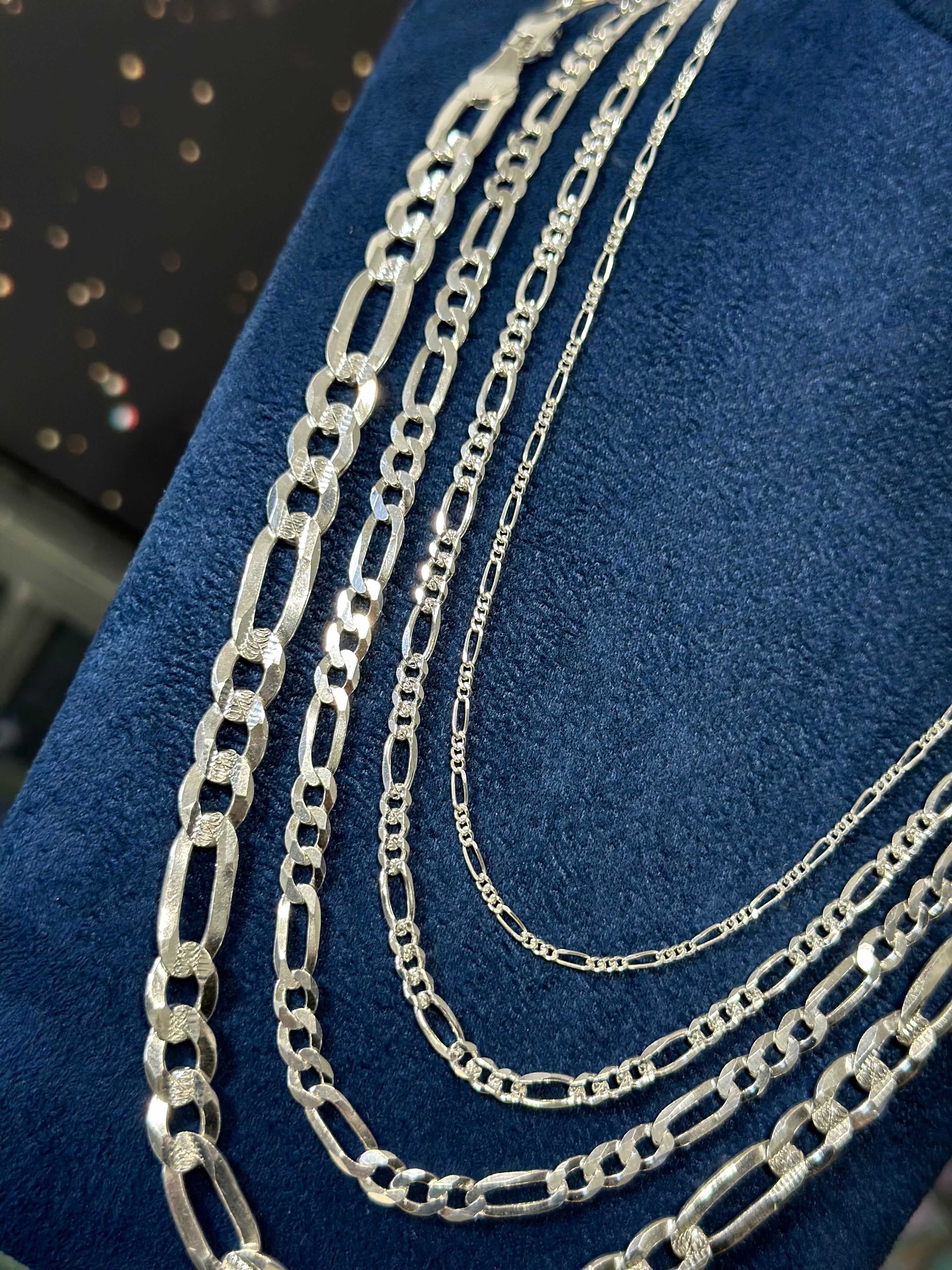 Cadena Cartier Plata .925