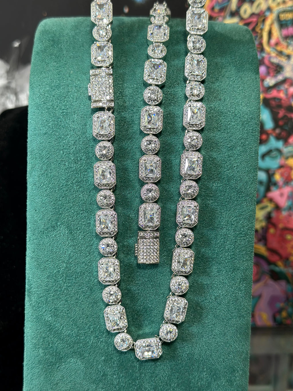 Modelo Tennis Dual Laminado 18k