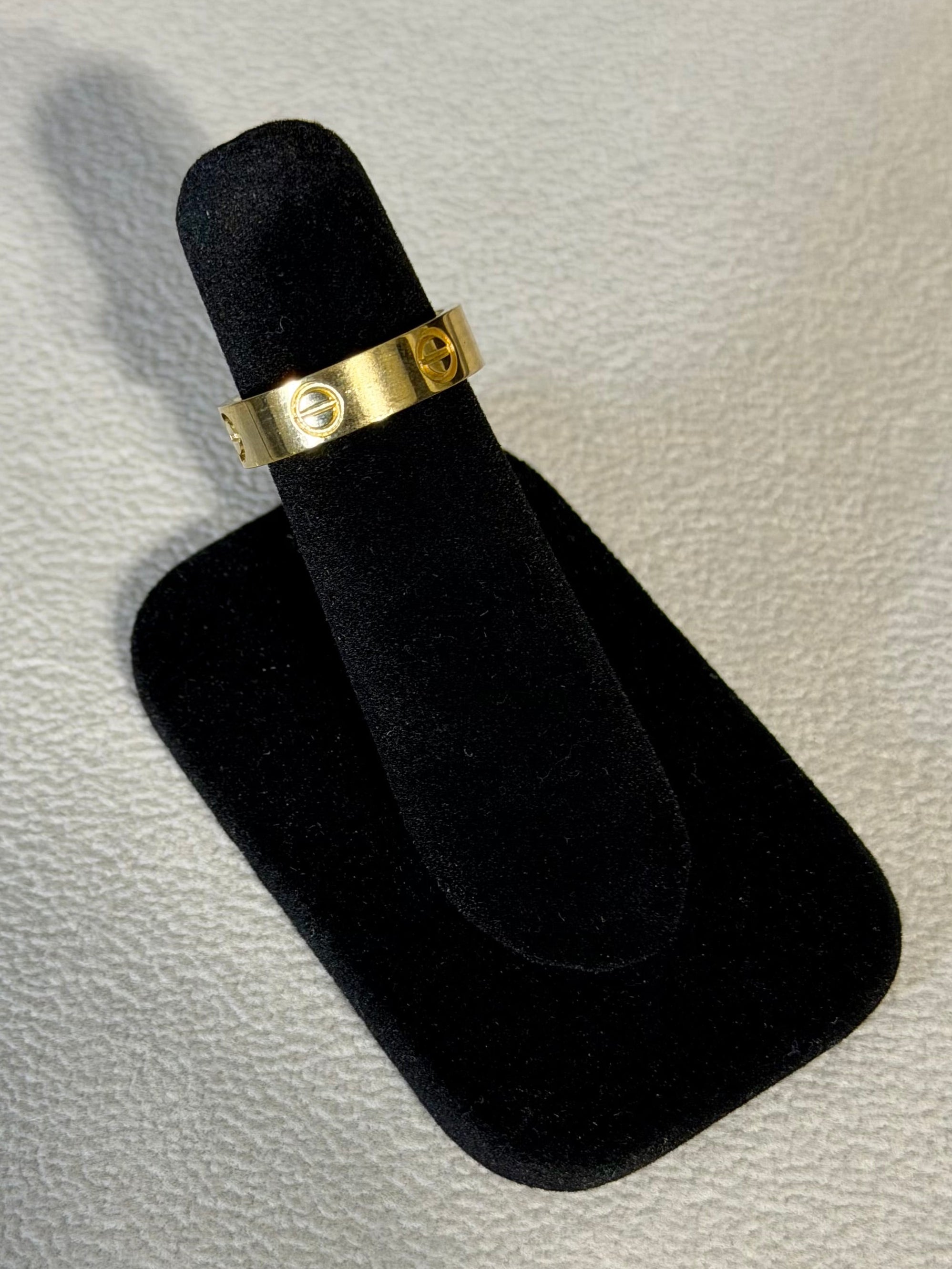 Anillo Crtr Clavo Acero
