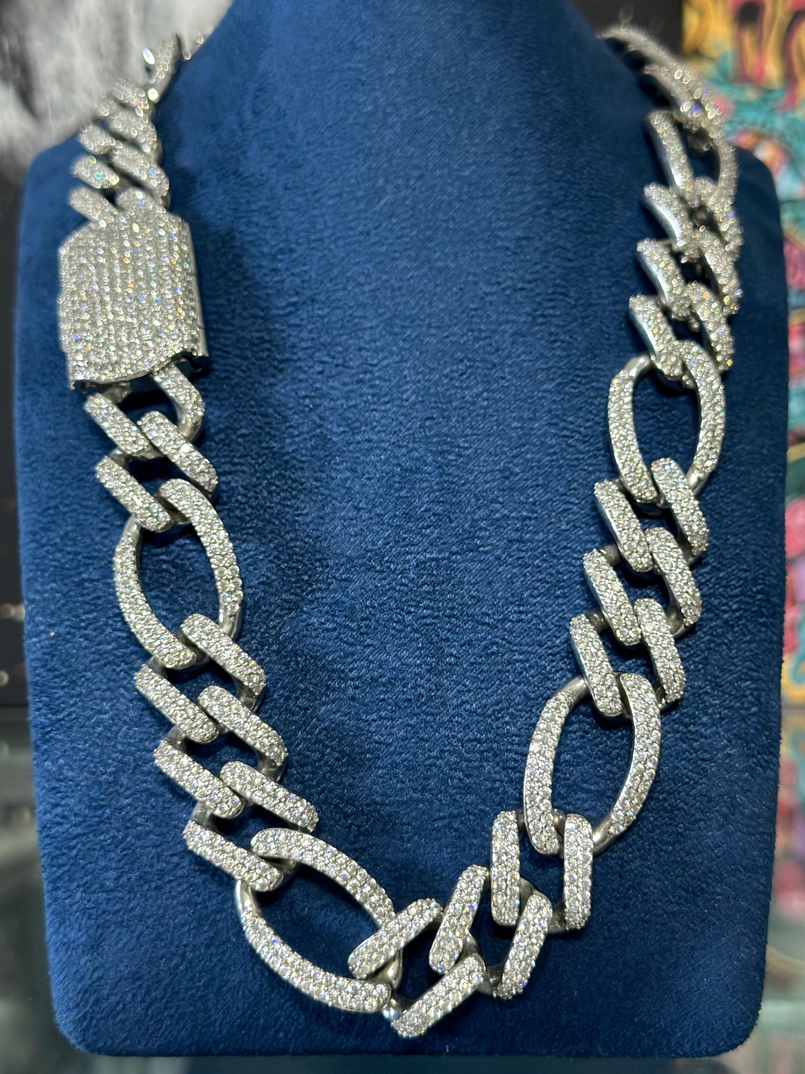 Cadena Cartier XL Laminado 18k