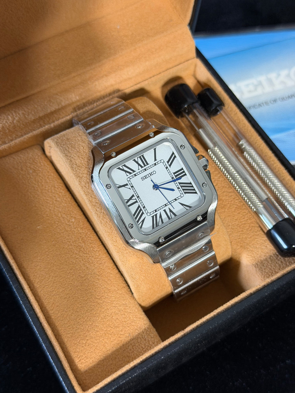 Santos - Seiko Mod