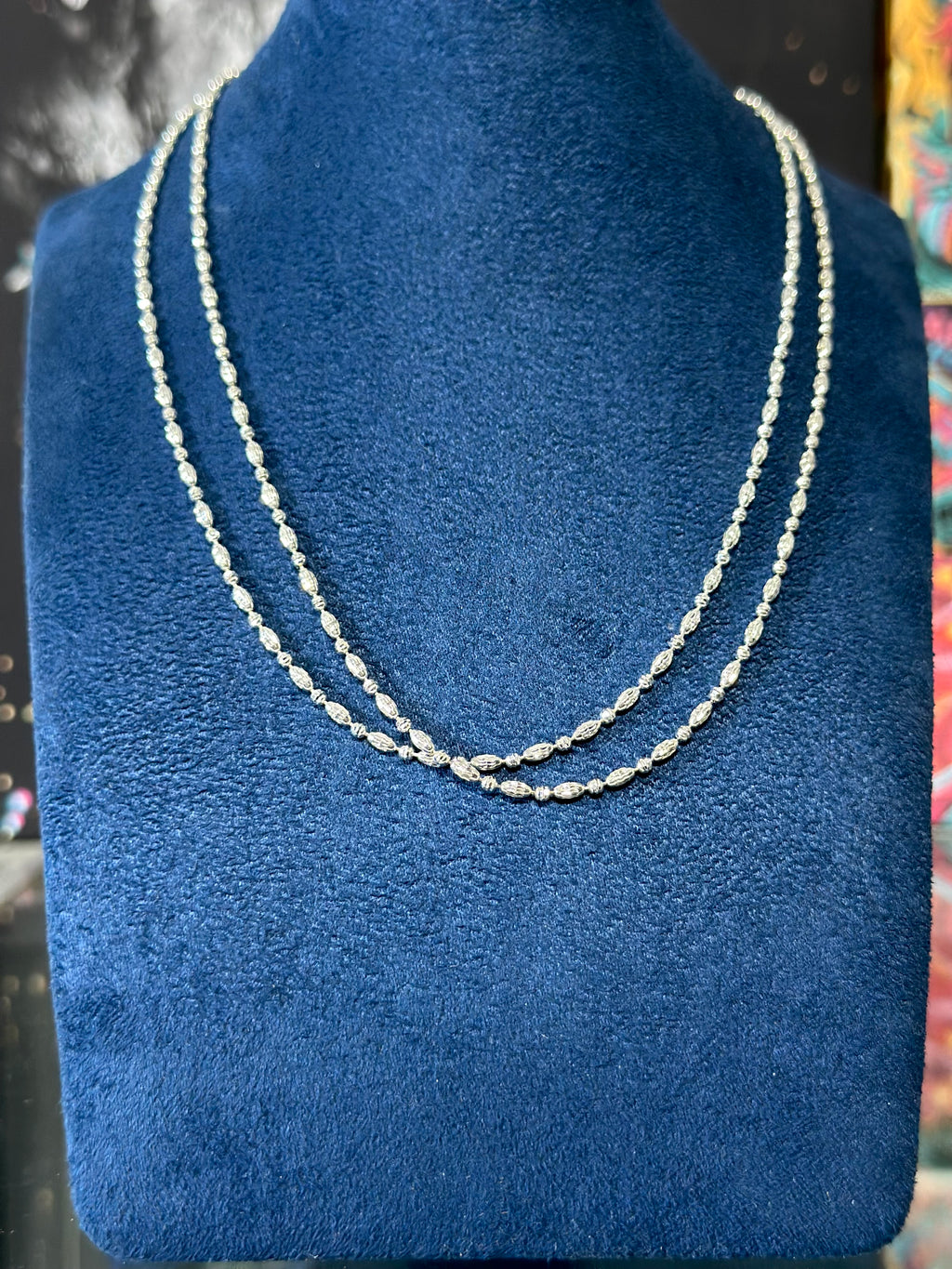 Gargantilla Diamantada Plata .925