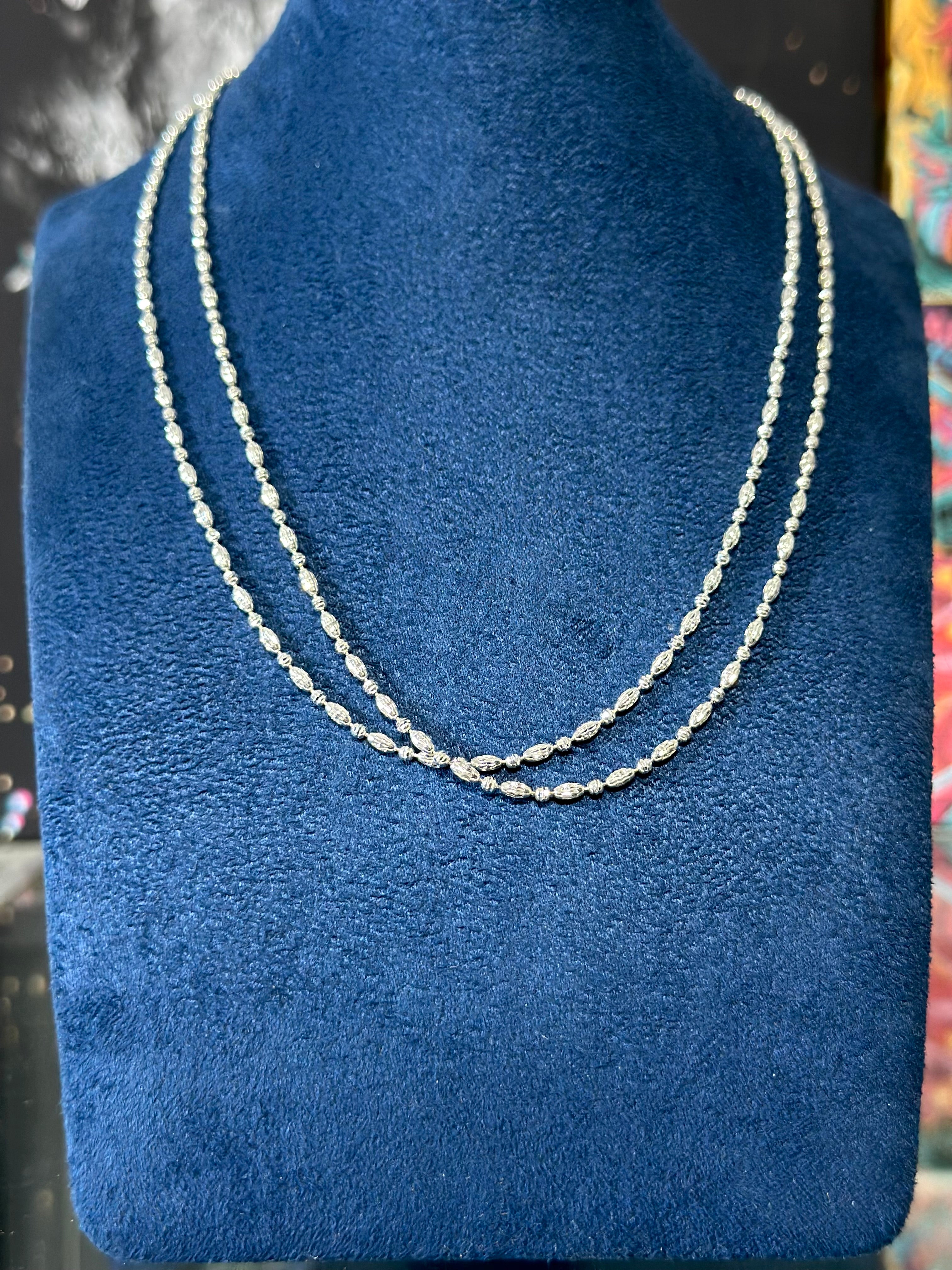 Gargantilla Diamantada Plata .925