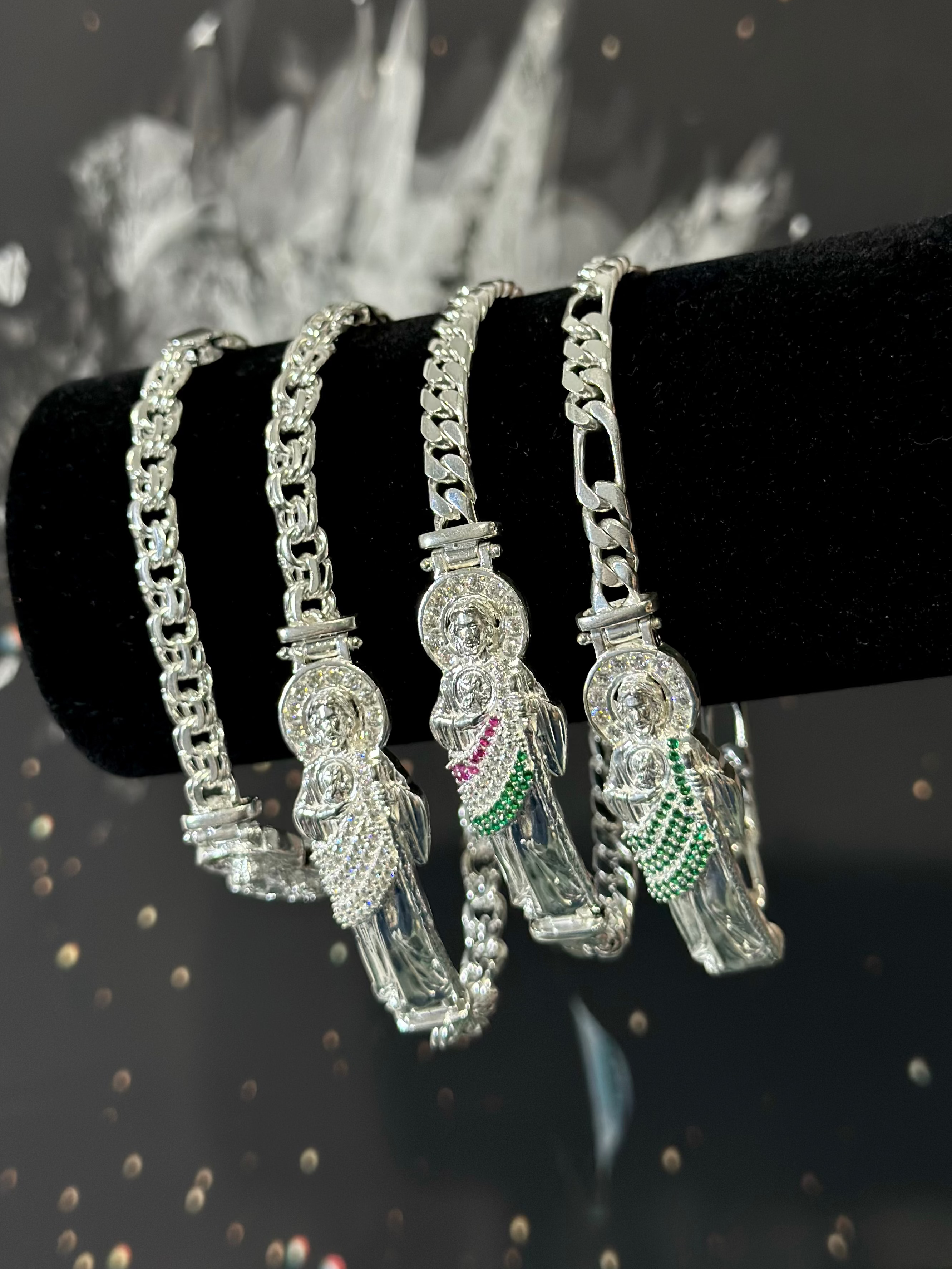 Esclava San Judas Plata .925