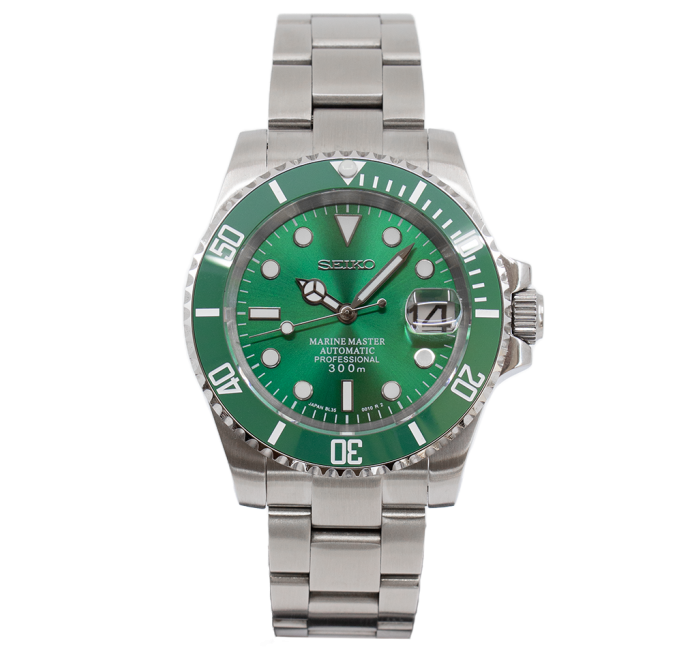 Hulk Marine Master - Seiko Mod