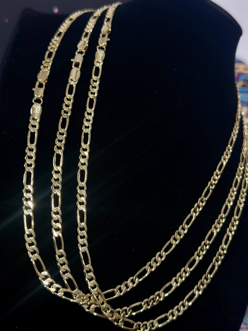 Cadena Cartier Oro Laminado