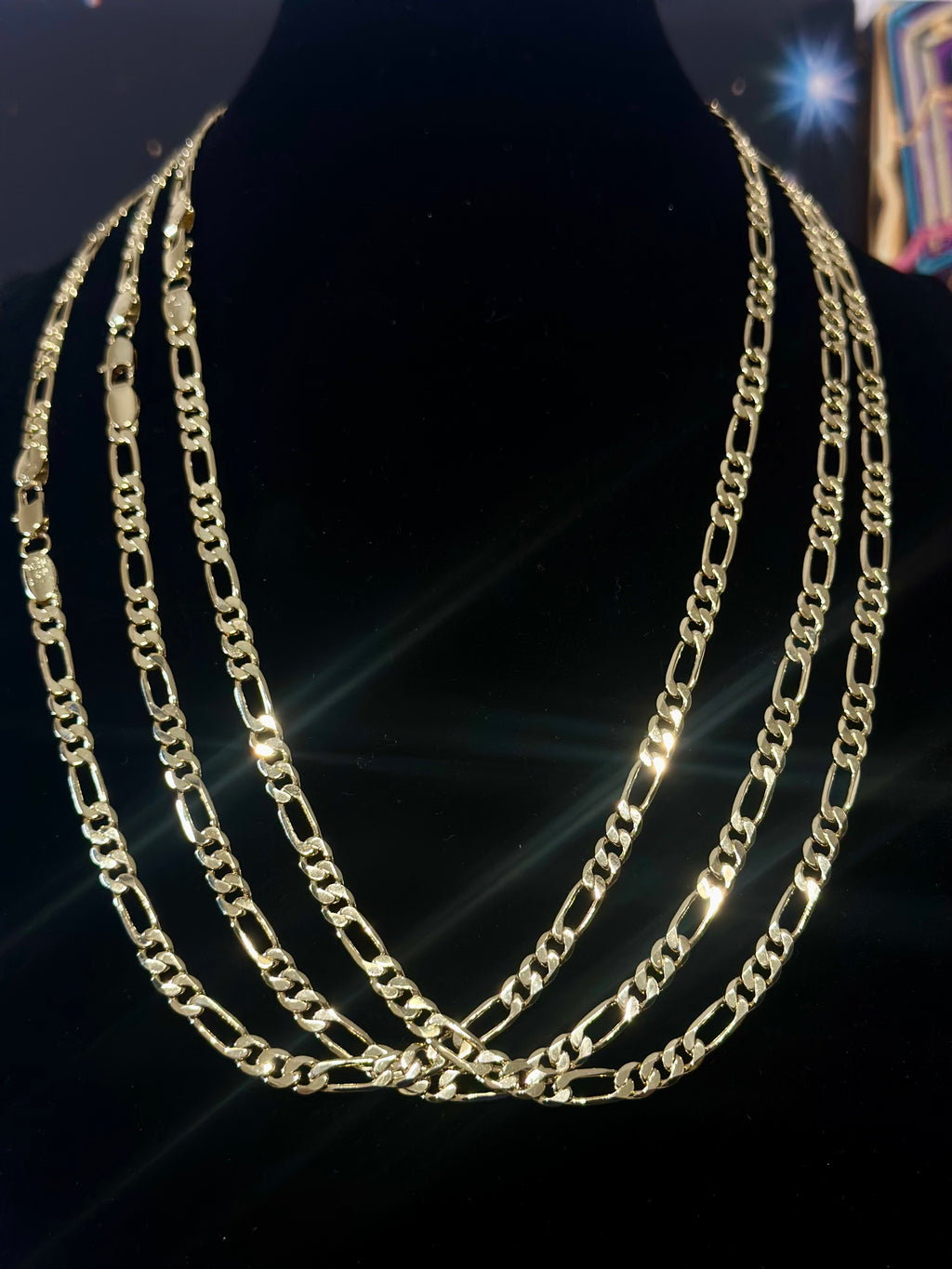 Cadena Cartier Oro Laminado