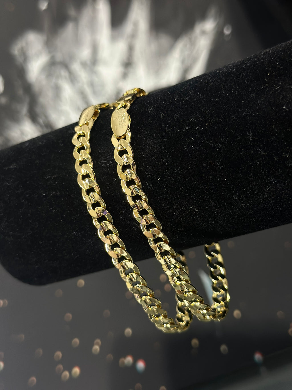 Pulso Barbado Laminado 18k