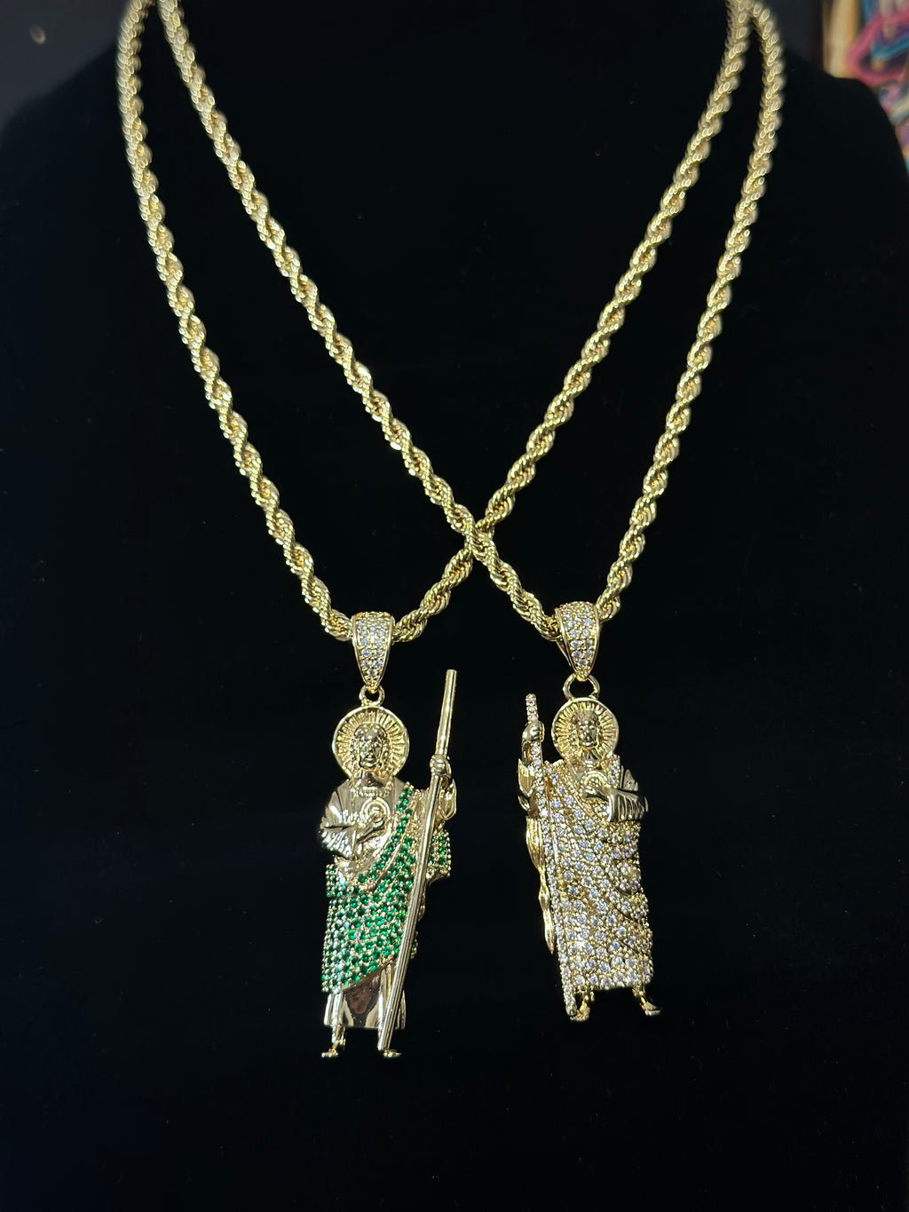 Dije San Judas Oro Laminado