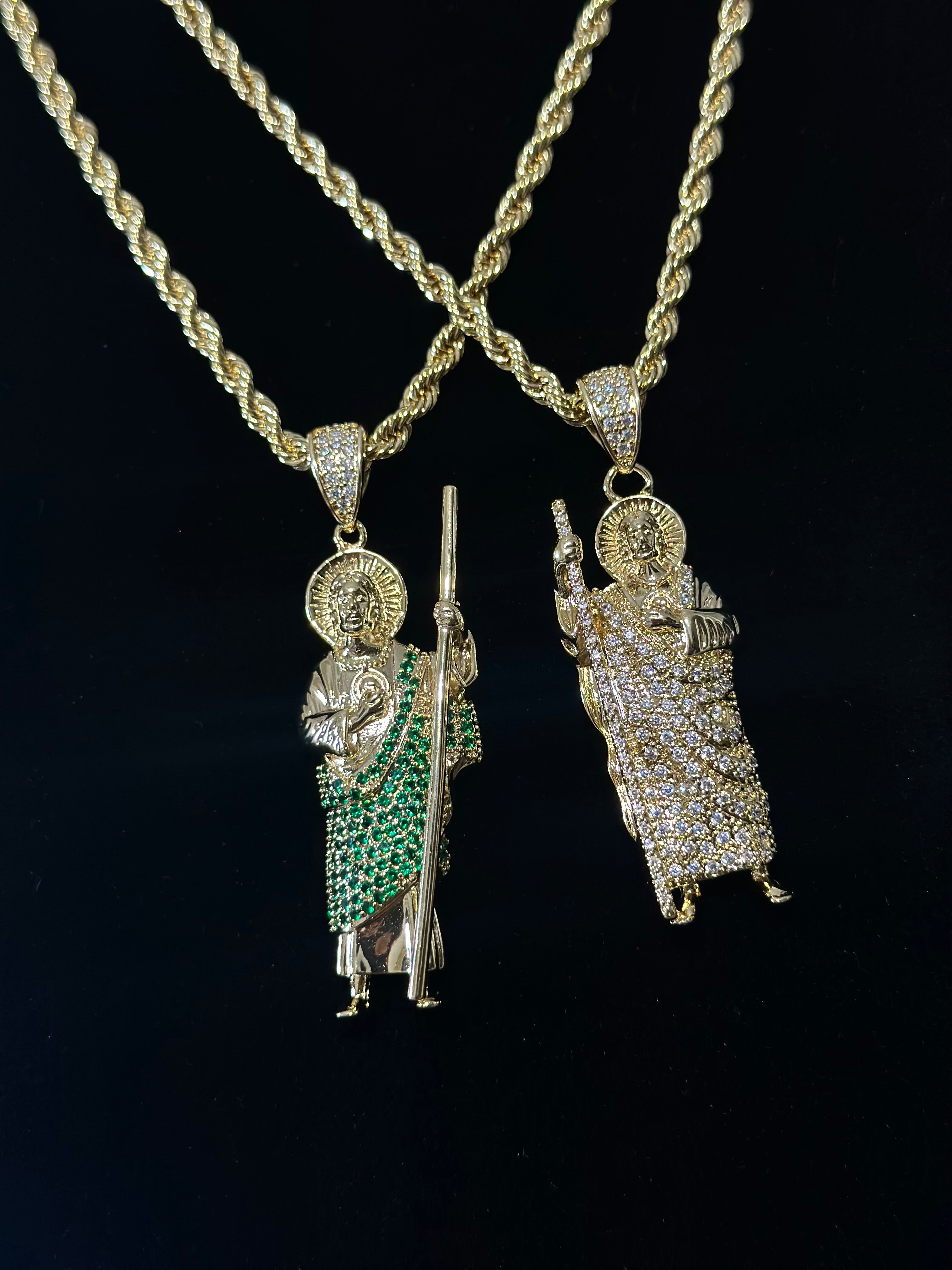 Dije San Judas Oro Laminado