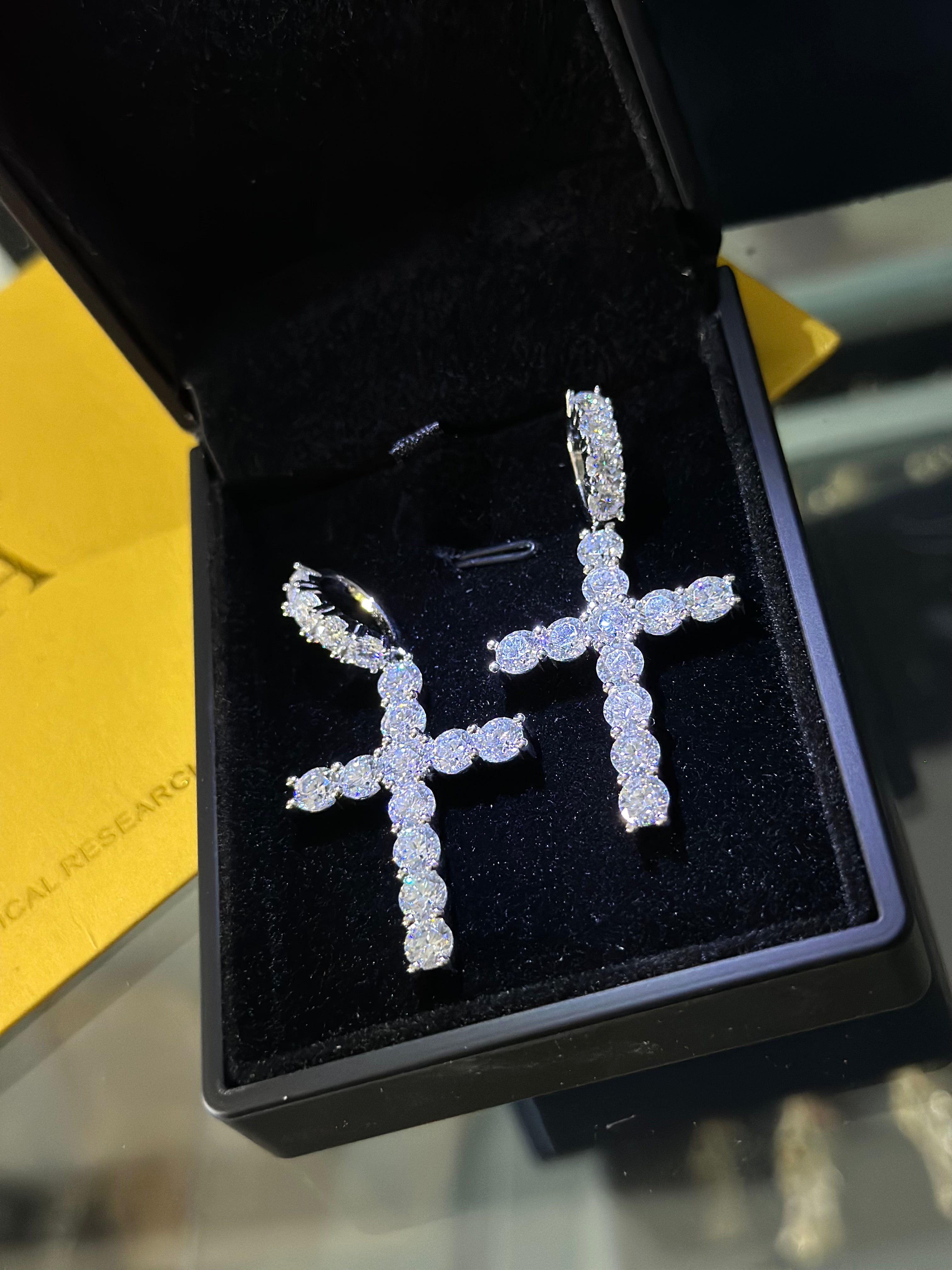 Dije Cruz Tennis VVS1