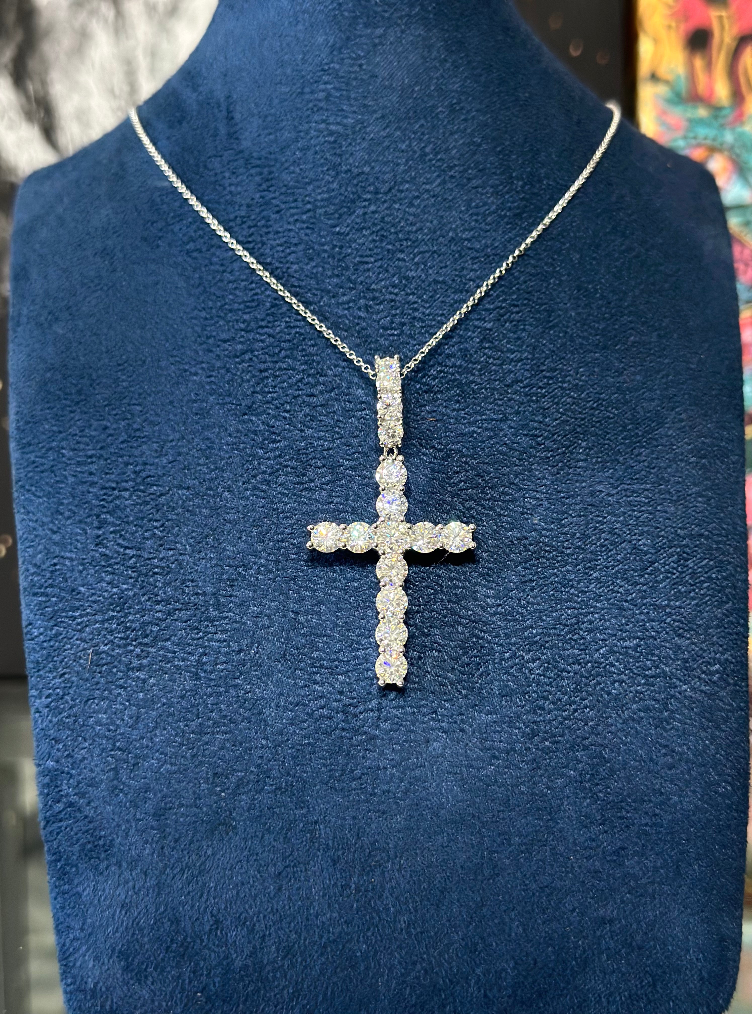 Dije Cruz Tennis VVS1