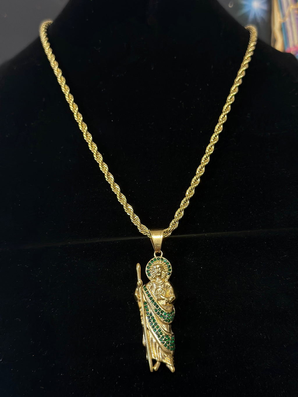 Dije San Judas Acero