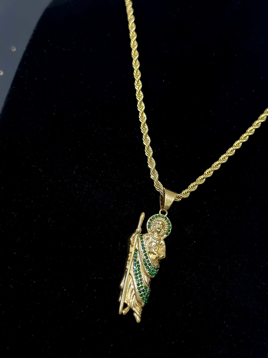 Dije San Judas Acero