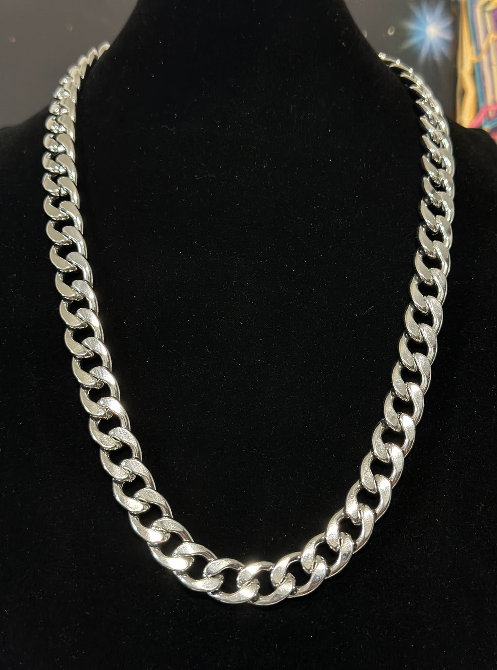 Cadena Barbada XL Acero