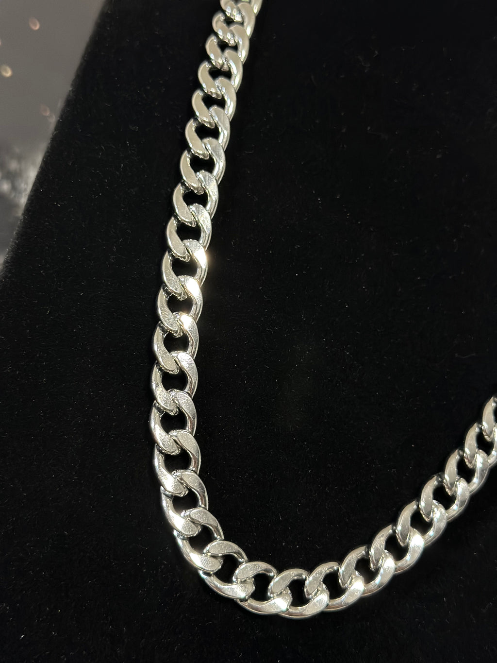 Cadena Barbada XL Acero