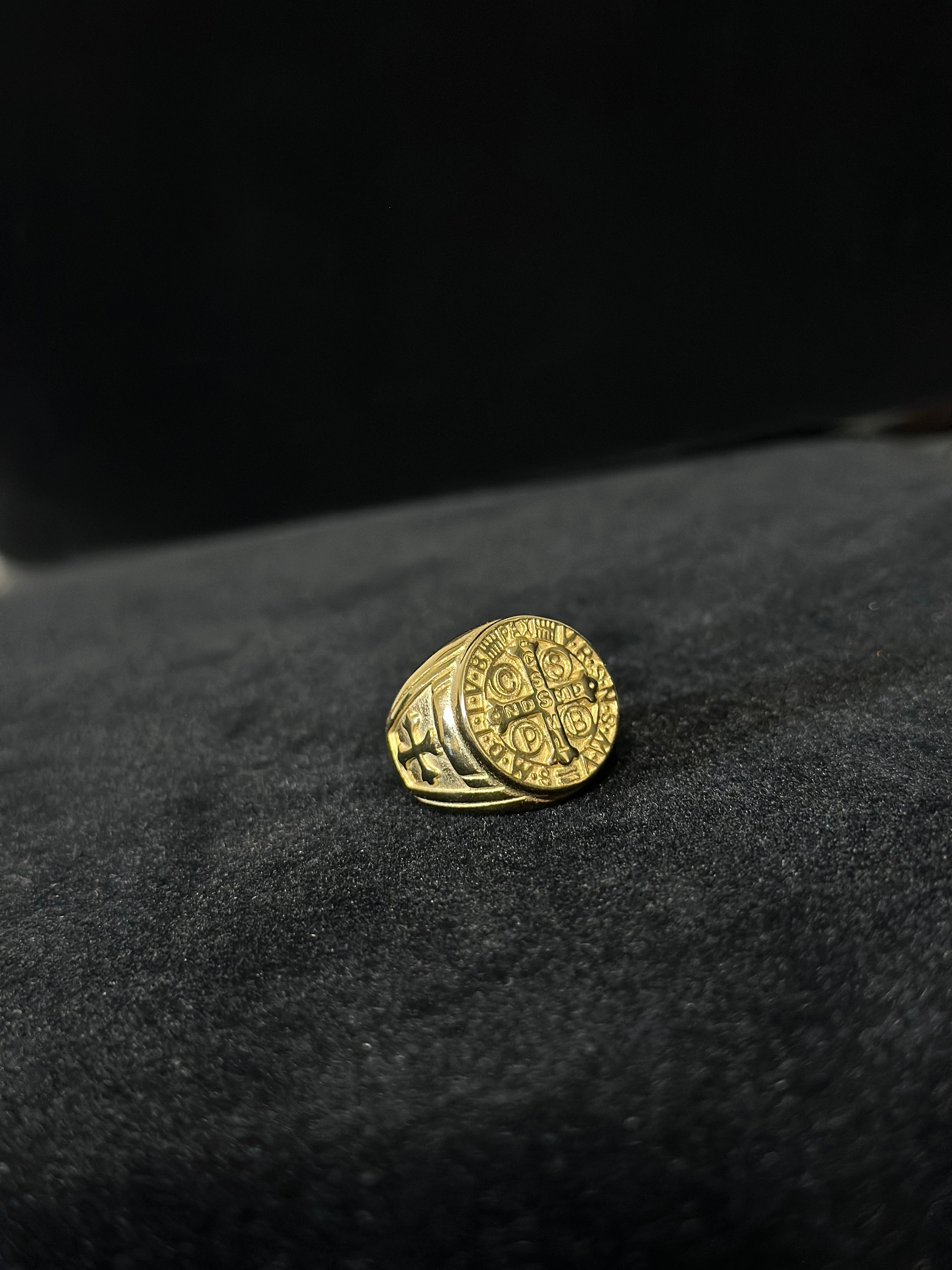 Anillo San Benito Acero